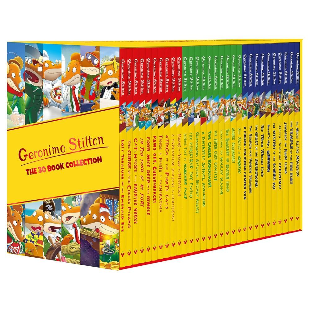 Buy Thea Stilton Box Set - Set Of 20 Books in UAE | Mumzworld